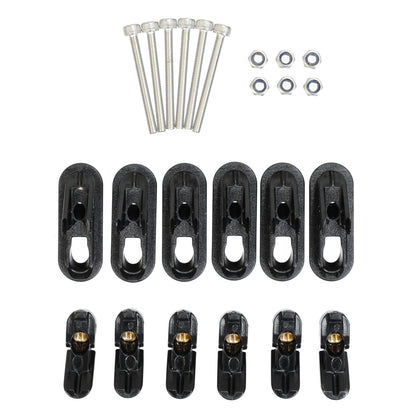 GT Force LTS 2 Port Slide Guides 
