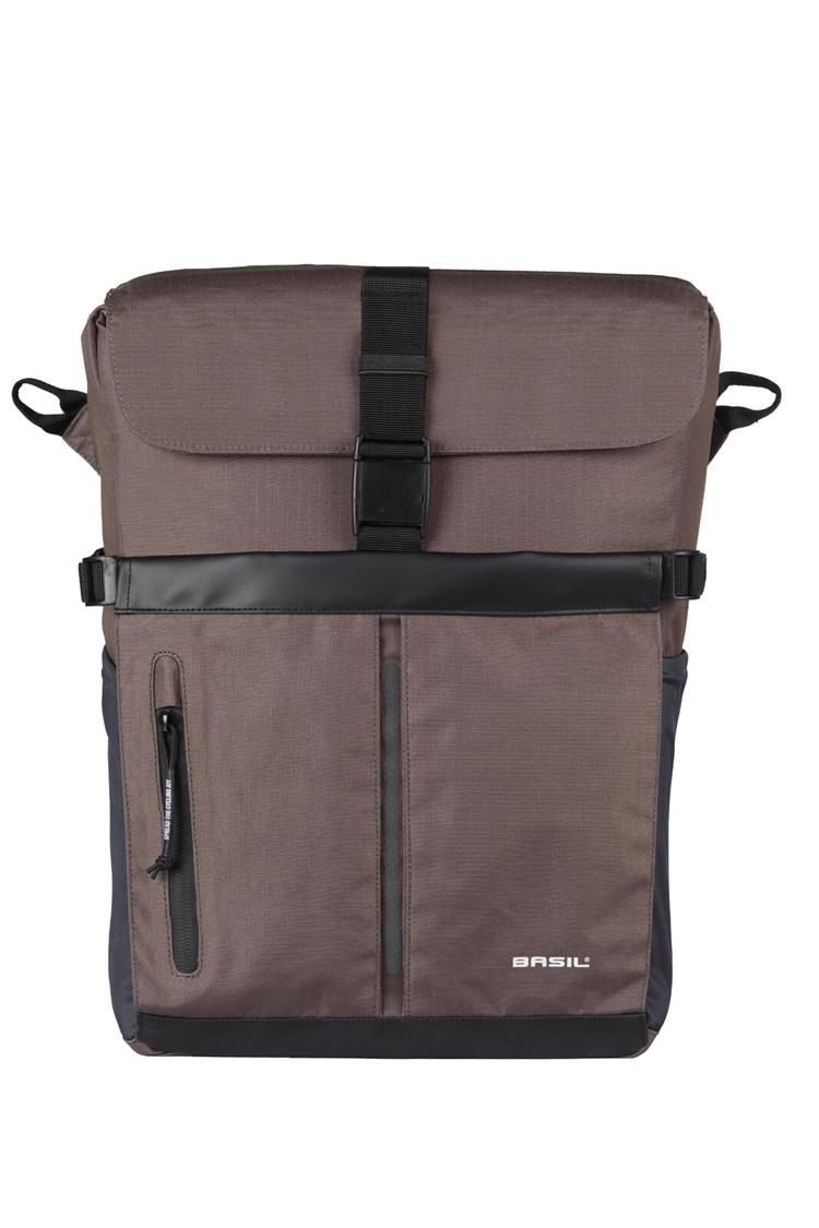 18429 Basil Move commuter bicycle bag MIK studs br
