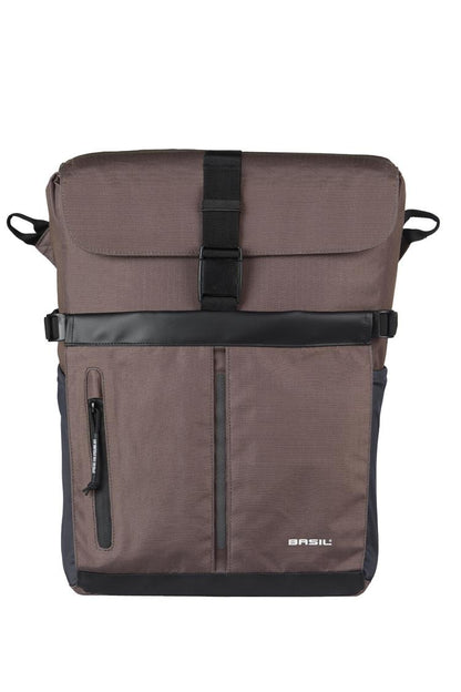 18429 Basil Move commuter bicycle bag MIK studs br