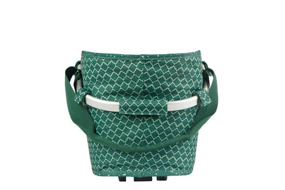 11346 Basil Flair carry all rear basket MIK green_