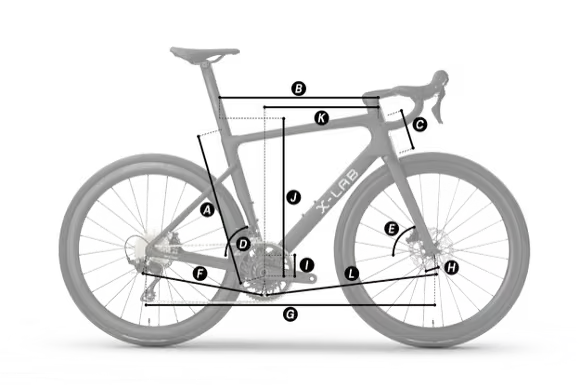 X-LAB RS7 105 12sp Angel Wing White