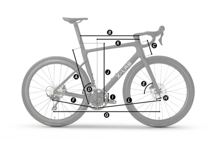 X-LAB RS7 105 12sp Angel Wing White