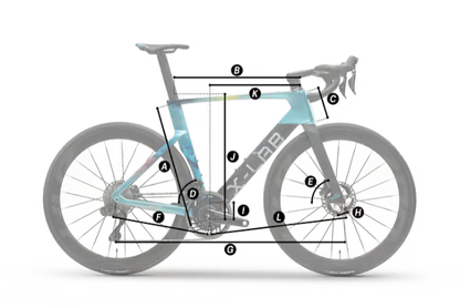 X-LAB AD9 Dura Ace Di2 2050 Gold/Black