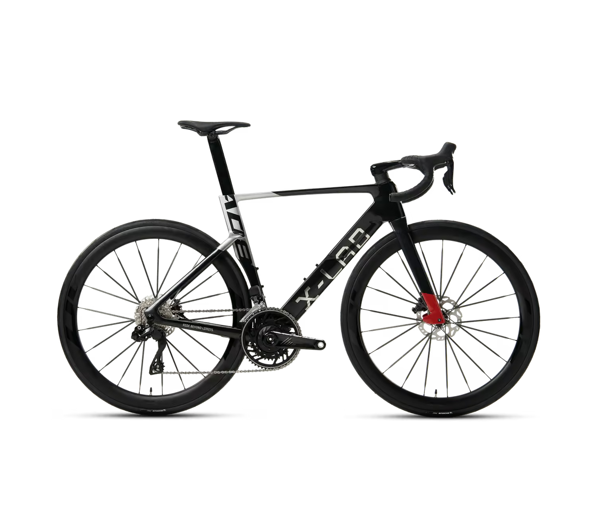 X-LAB AD8 105 Di2 Sunspot Red/Black
