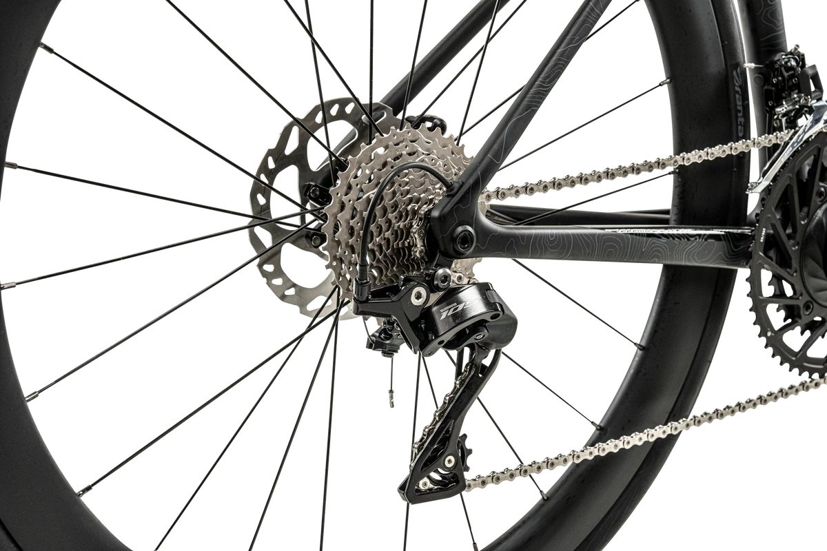 X-LAB RS7 105 Di2 Singularity Black