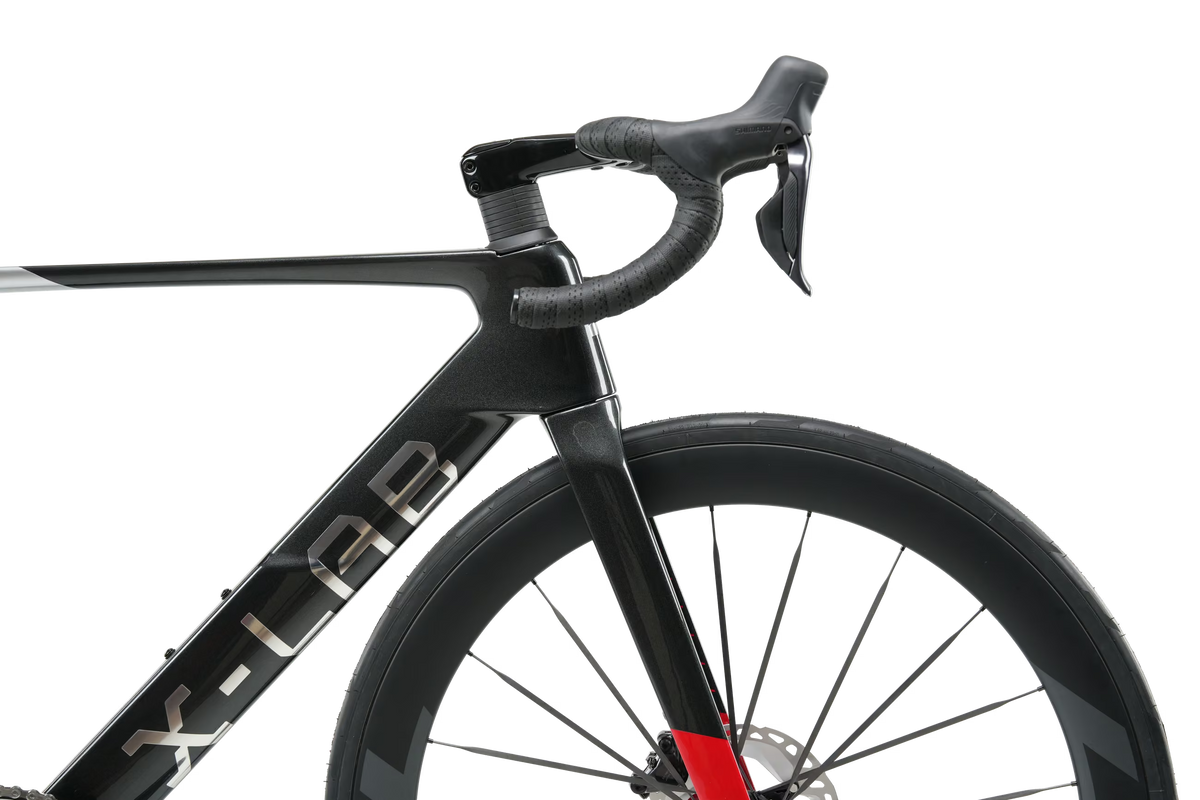 X-LAB AD8 Ultegra Di2 Sunspot Red/Black