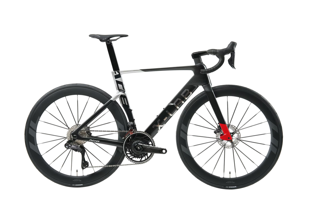 X-LAB AD8 Ultegra Di2 Sunspot Red/Black