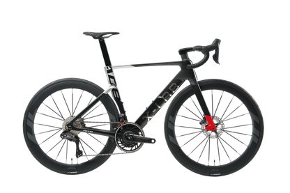 X-LAB AD8 Ultegra Di2 Sunspot Red/Black