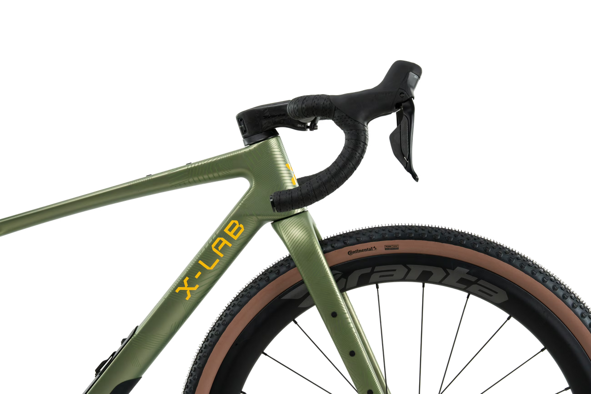 X-LAB GT8 GRX717 Di2 Recon Green