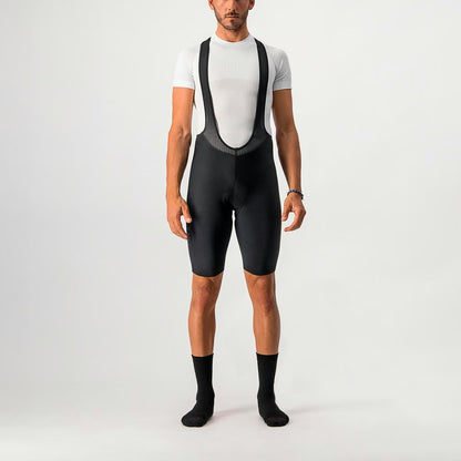Castelli Nano Flex Pro Race Bibshort Men's Black