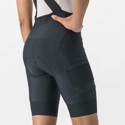 Castelli Unlimited Cargo Bibshort Women's Black