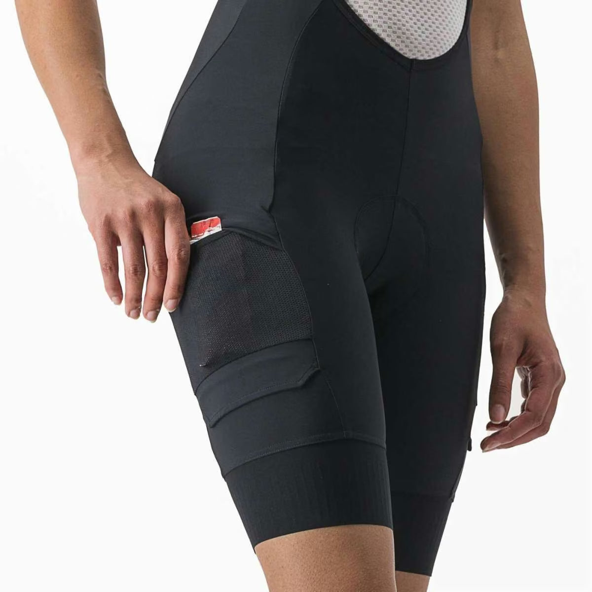 Castelli Unlimited Cargo Bibshort Women's Black