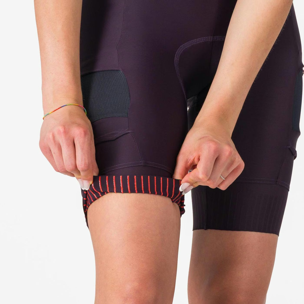 Castelli Unlimited Cargo Bibshort Women's Dark Knight Shade