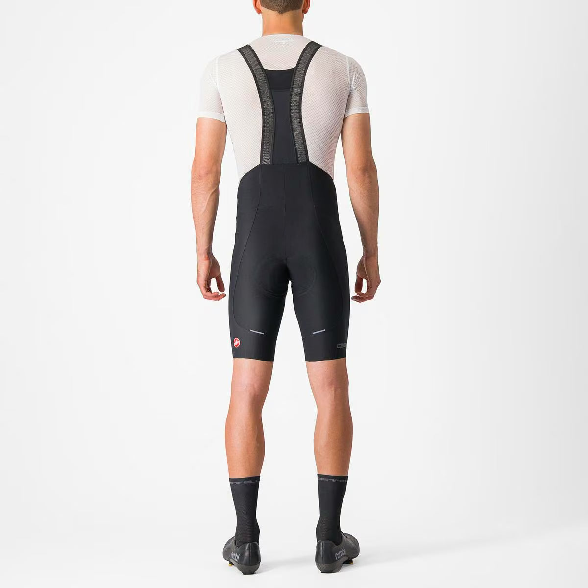 Castelli Espresso Bibshort Men's Black