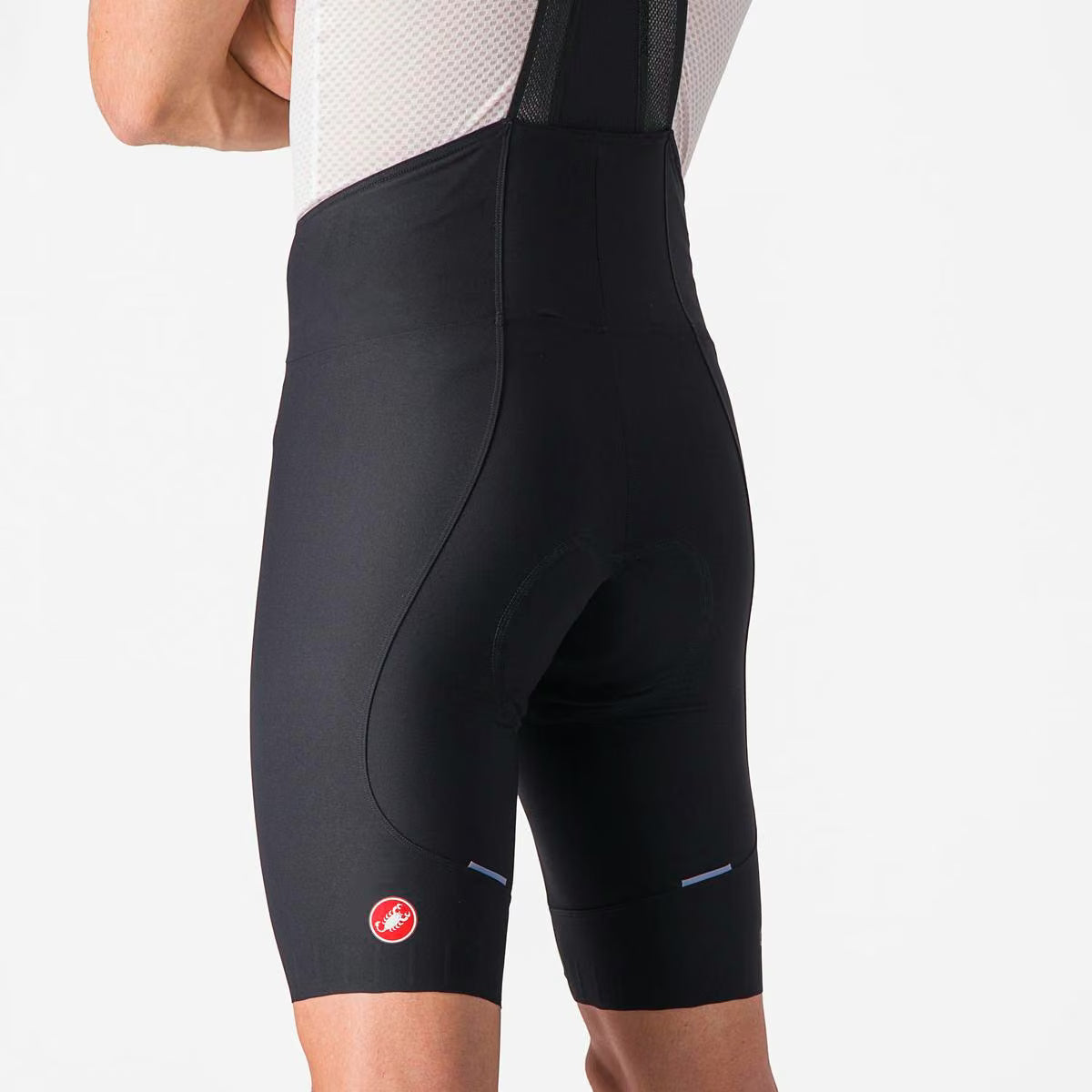 Castelli Espresso Bibshort Men's Black