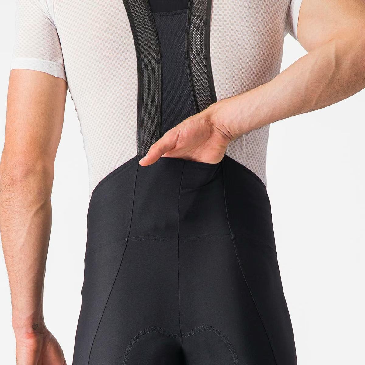 Castelli Espresso Bibshort Men's Black