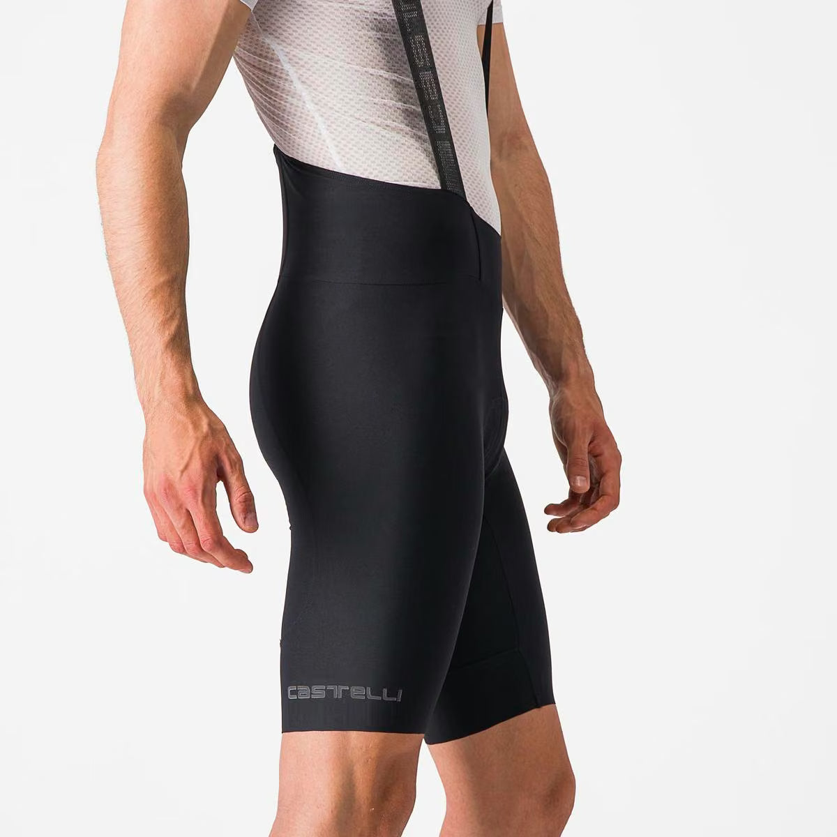 Castelli Espresso Bibshort Men's Black