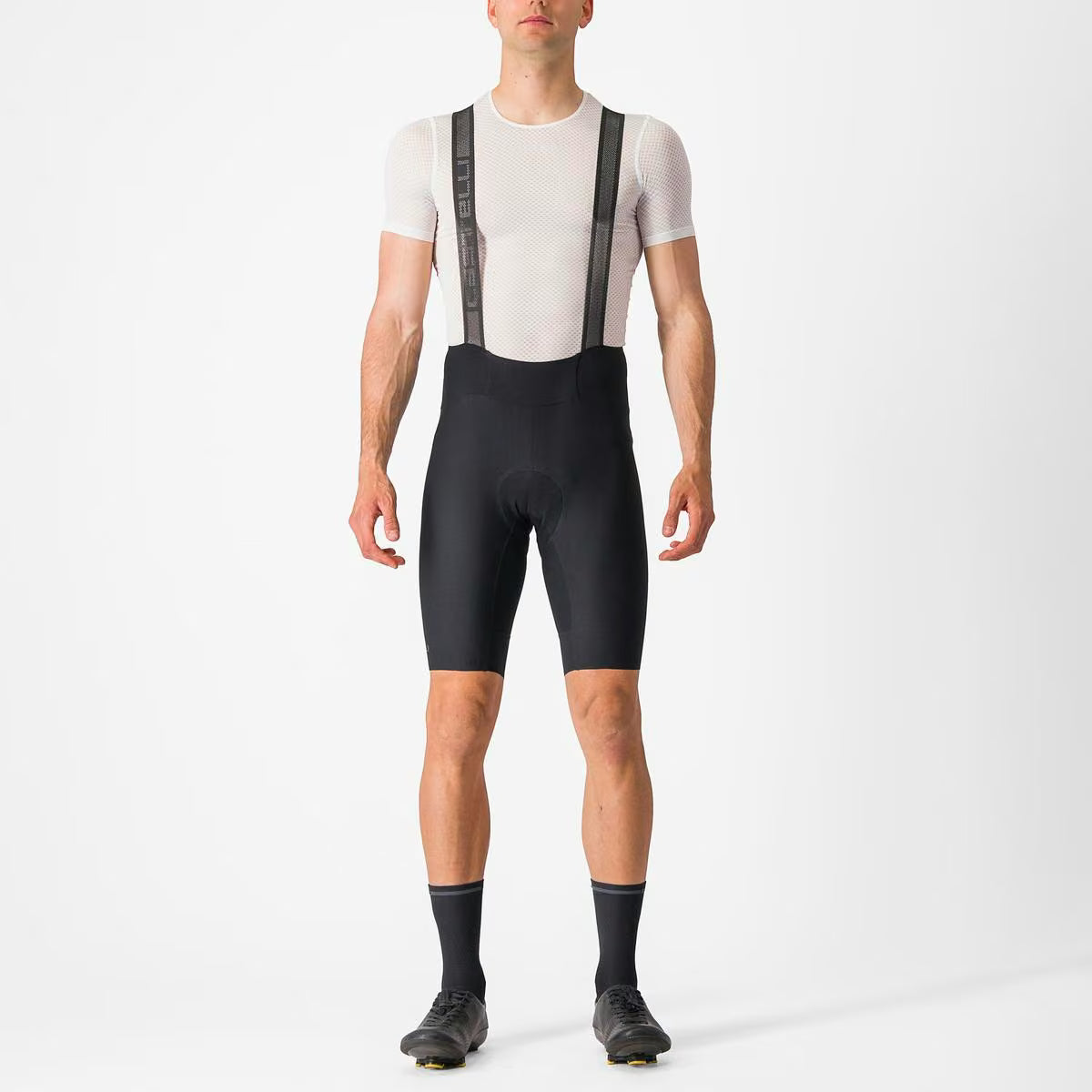 Castelli Espresso Bibshort Men's Black