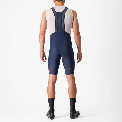 Castelli Espresso Bibshort Men's Belgian Blue