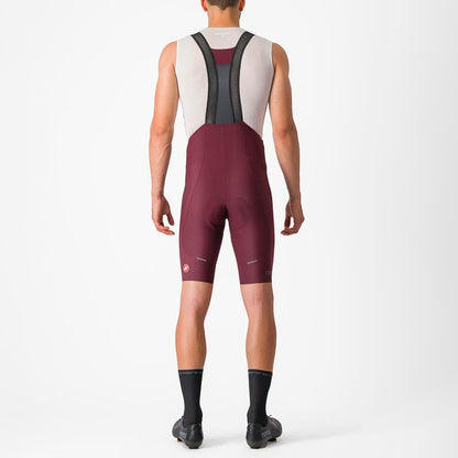 Castelli Espresso Bibshort Men's Deep Bordeaux