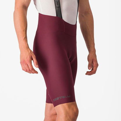 Castelli Espresso Bibshort Men's Deep Bordeaux