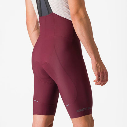 Castelli Espresso Bibshort Men's Deep Bordeaux