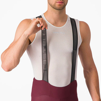 Castelli Espresso Bibshort Men's Deep Bordeaux