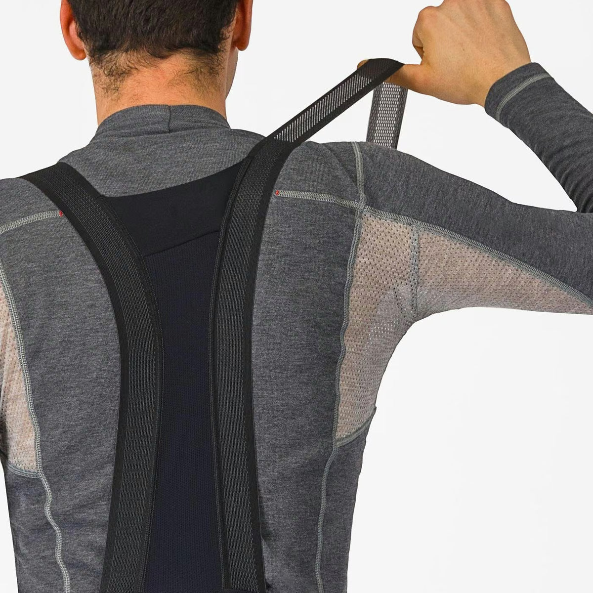 Castelli Espresso Bibtight Men's Black