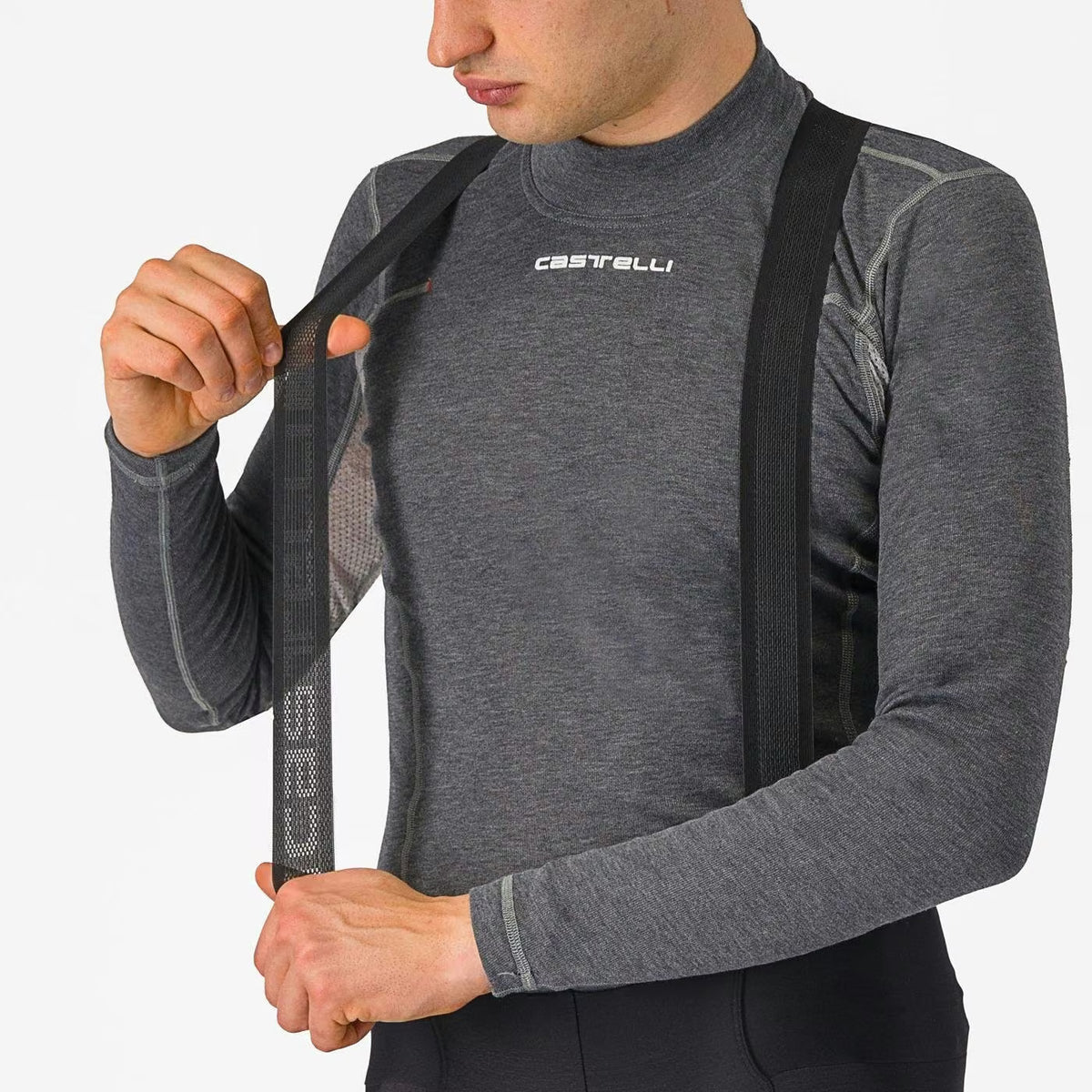 Castelli Espresso Bibtight Men's Black