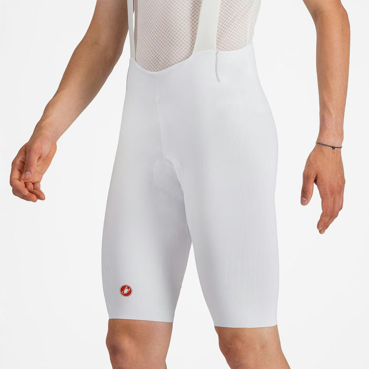 Castelli Free Aero Race S Bibshort Men's White