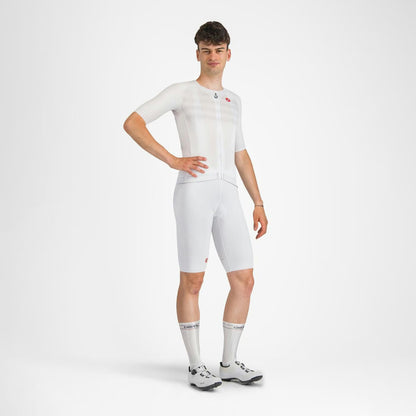 Castelli Free Aero Race S Bibshort Men's White