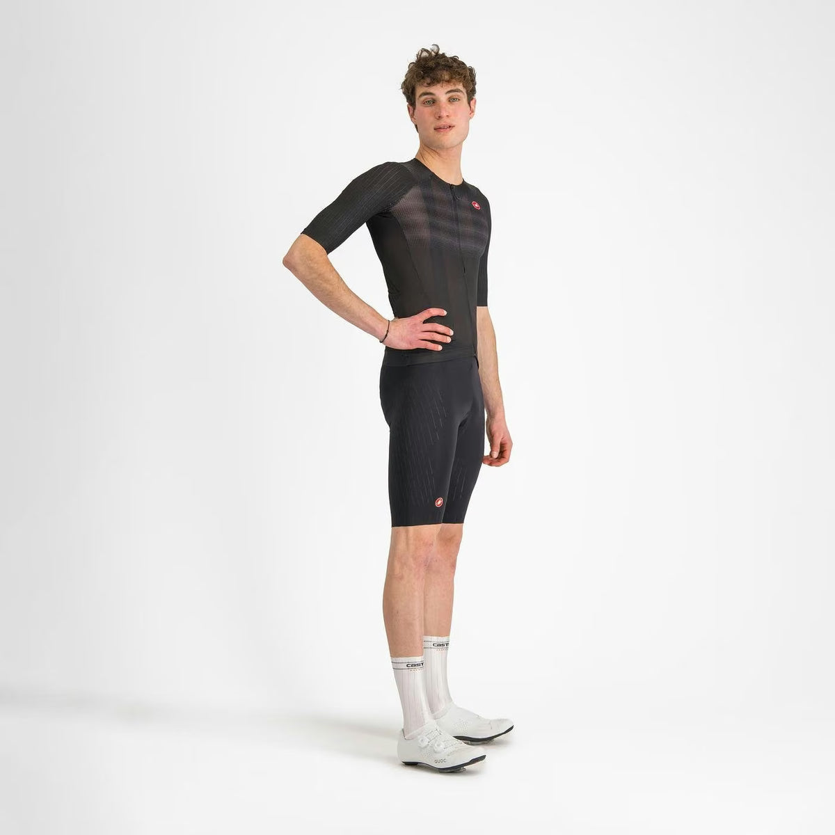 Castelli Free Aero Race S Bibshort Men's Black
