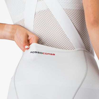 Castelli Free Aero Race S Bibshort Women's White