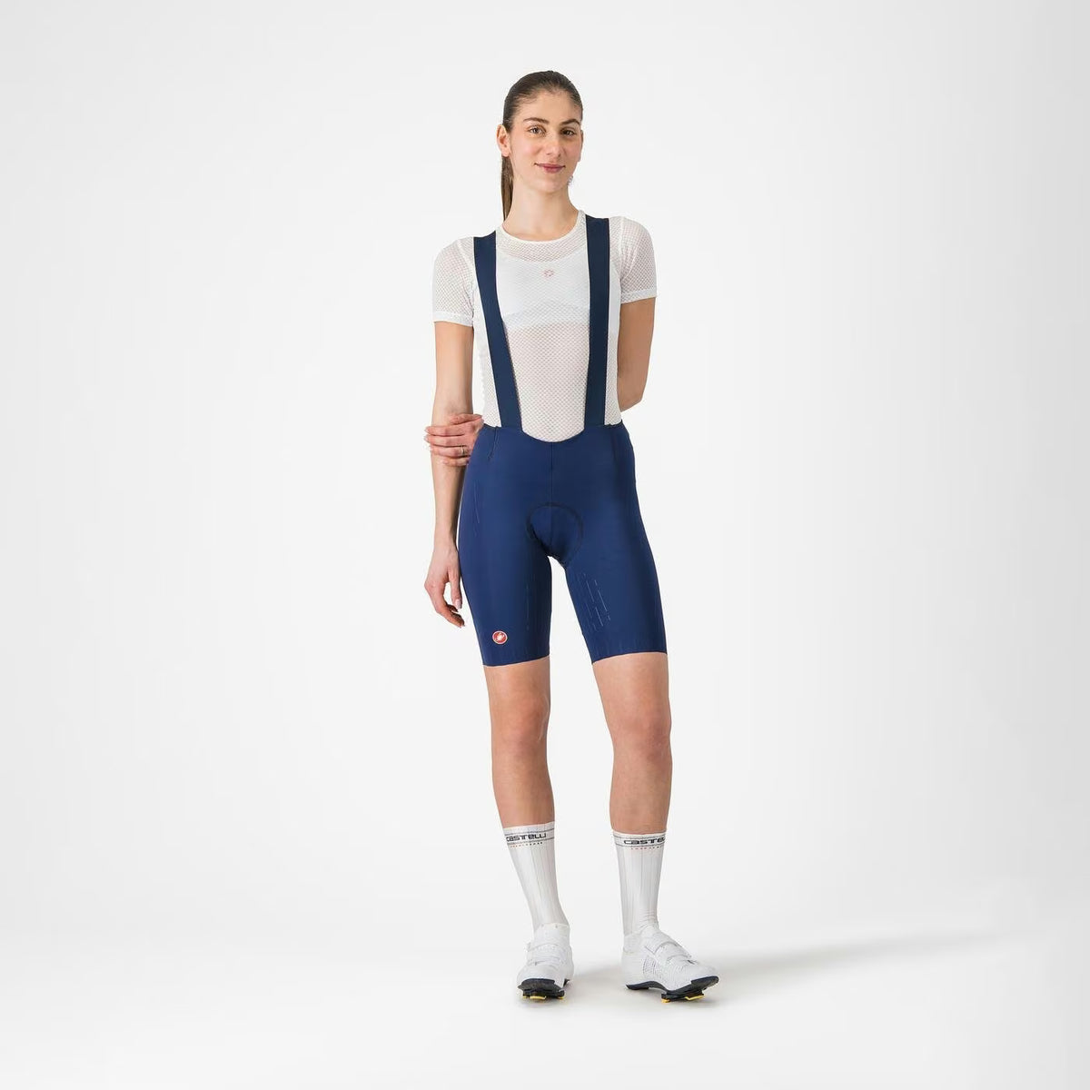 Castelli Free Aero Race S Bibshort Women's Belgian Blue