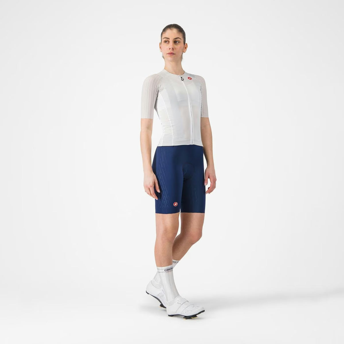 Castelli Free Aero Race S Bibshort Women's Belgian Blue