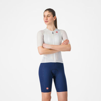 Castelli Free Aero Race S Bibshort Women's Belgian Blue