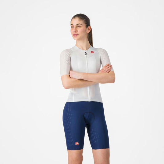 Castelli Free Aero Race S Bibshort Women's Belgian Blue