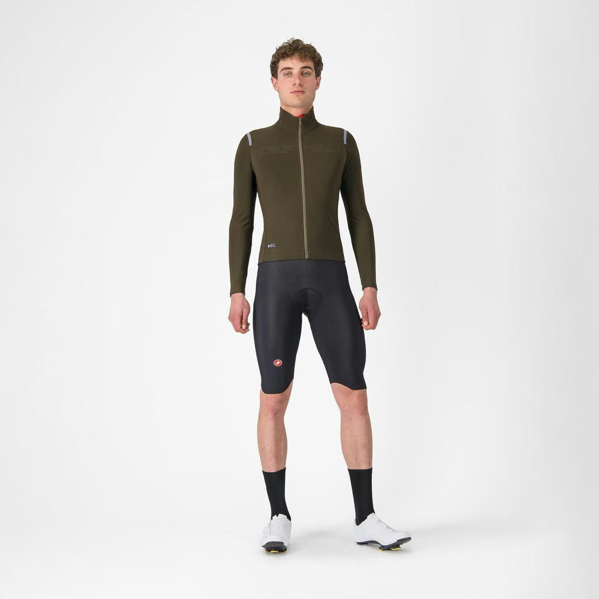 Castelli Omloop Thermal Bibshort Men's Black