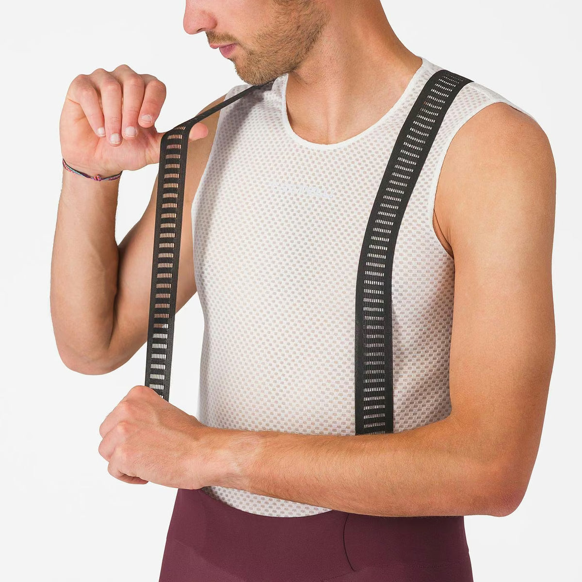Castelli Espresso 2 Bibshort Men's Deep Bordeaux
