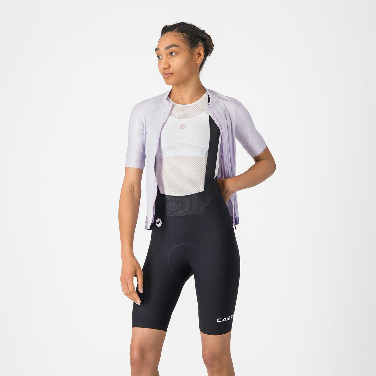 Castelli Espresso 2 W DT Bibshort Women's Black