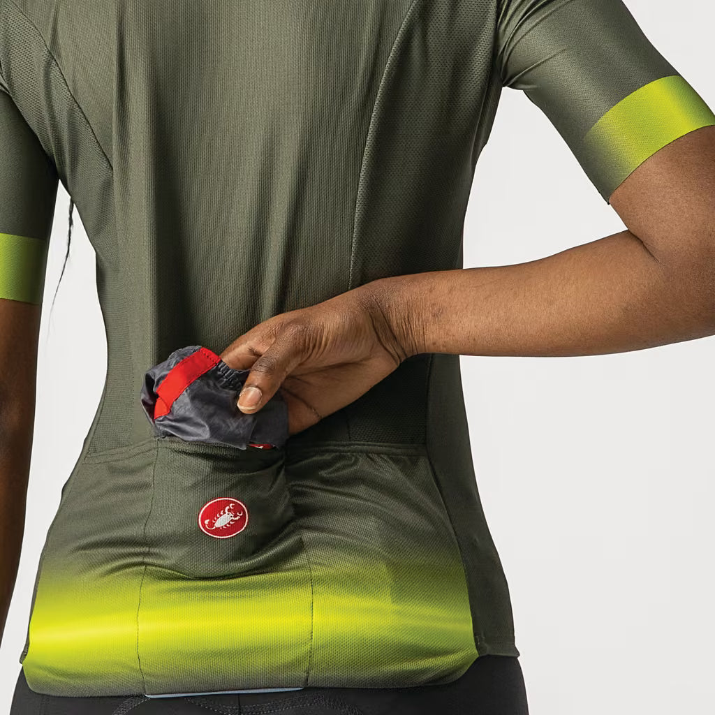 Castelli Gradient Jersey Women's Military Green