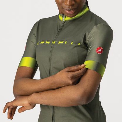 Castelli Gradient Jersey Women's Military Green