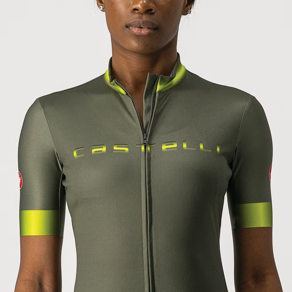 Castelli Gradient Jersey Women's Military Green