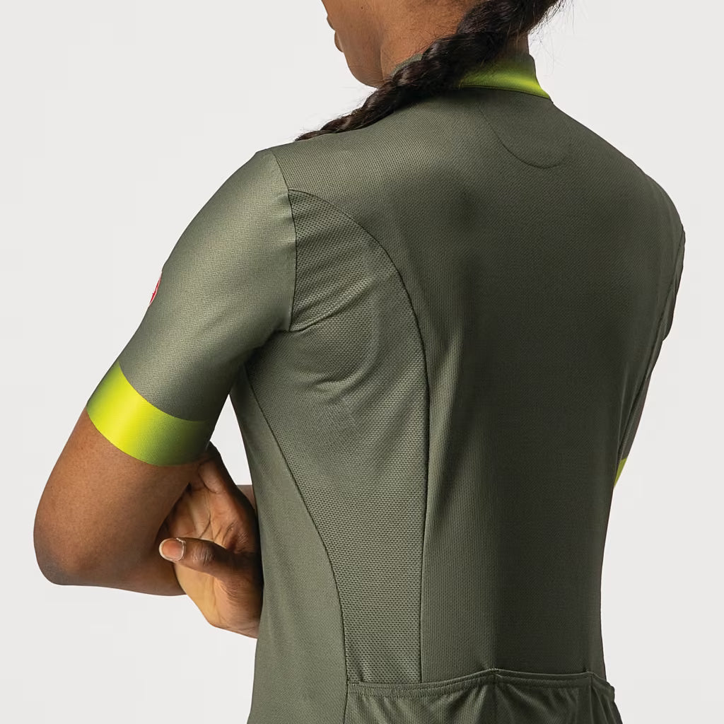 Castelli Gradient Jersey Women's Military Green