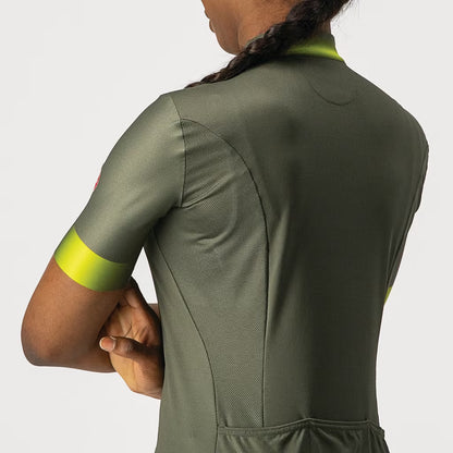 Castelli Gradient Jersey Women's Military Green