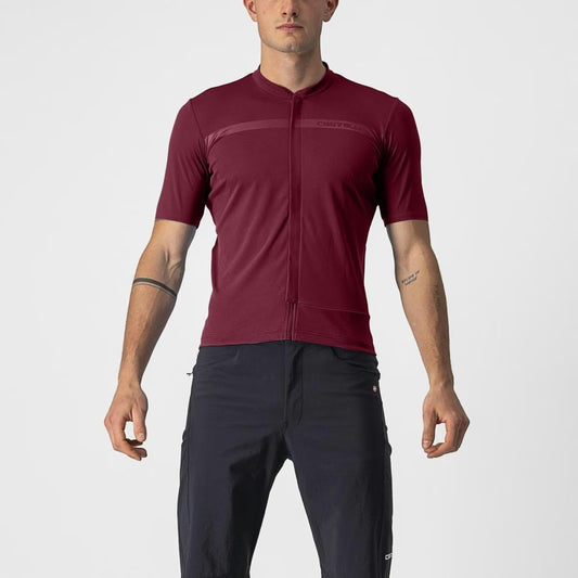 Castelli Unlimited Allroad Jersey Men's Bordeaux