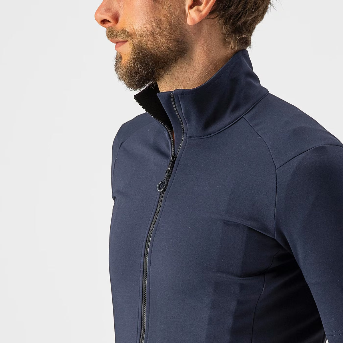 Castelli Perfetto RoS 2 Wind Jersey Men's Belgian Blue