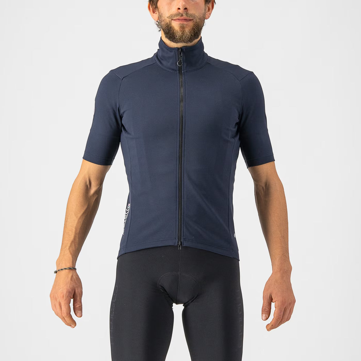 Castelli Perfetto RoS 2 Wind Jersey Men's Belgian Blue