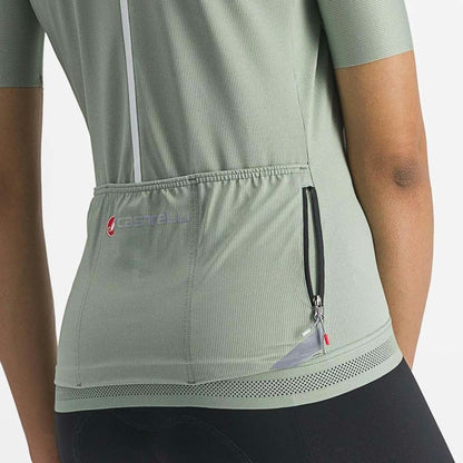 Castelli Endurance Jersey Women's Defender Green
