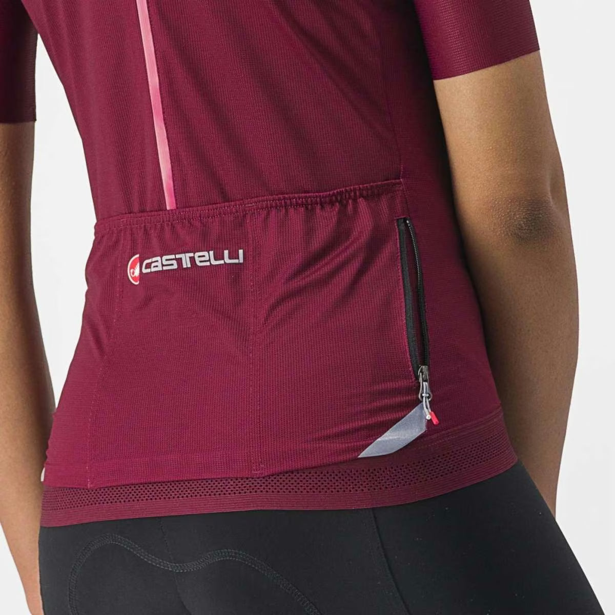 Castelli Endurance Jersey Women's Bordeaux